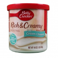 Betty Crocker Rich and Creamy Cream Cheese Frosting 453g